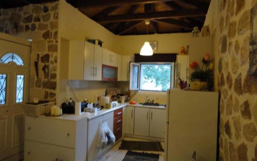 Πωλείται στο Ριζοβούνι οικόπεδο με εμβαδόν 2.500 τ.μ με πέτρινη οικία