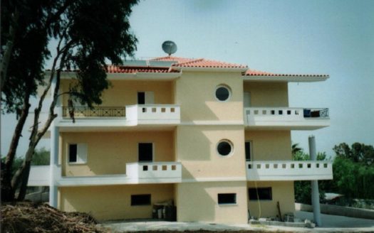 For sale amazing villa near Preveza that consists of three independent floors