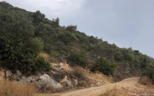 Αγροτεμάχιο 5767τμ στη Λευκάδα με θέα θάλασσα