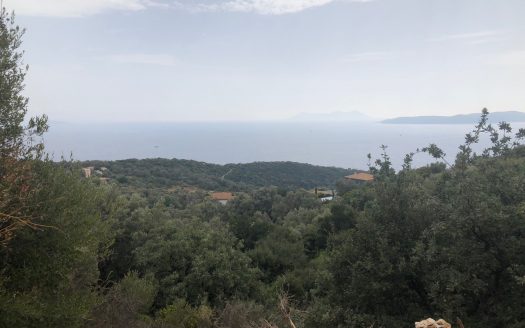 Plot of land of 7217.89 sq.m. with sea view