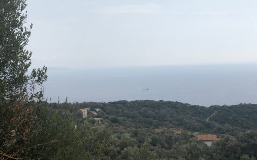 Plot of land of 7217.89 sq.m. with sea view