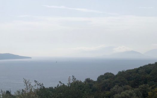 Plot of land of 7217.89 sq.m. with sea view