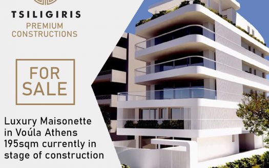 Luxury residencies for sale in Voula Attica