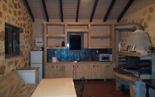 FOR SALE detached house with a total area of 180 sq.m. 2 levels on a plot of land of 4000 m2 in Preveza