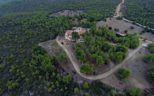 πωλείται μονοκατοικία στη περιοχή Μαλακάσα χτισμένη σε κτήμα 11.5 στρεμμάτων